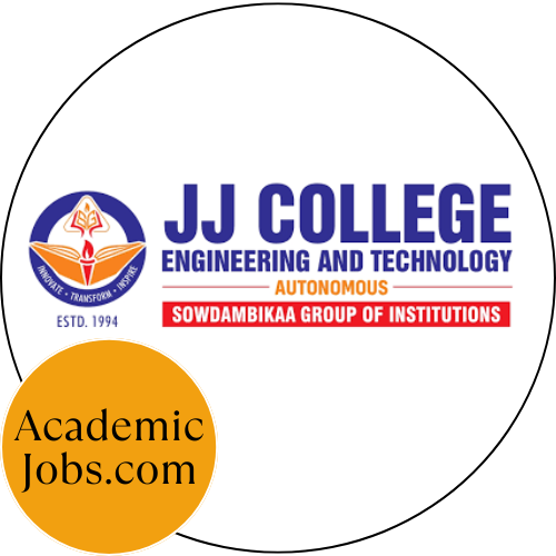 J.J. College of Engineering and Technology (JJCET) logo